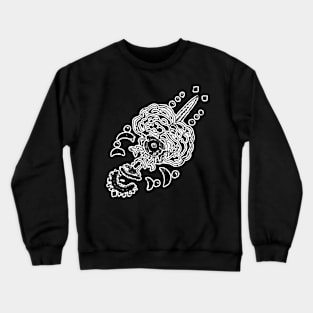 q18: vestibular blade Crewneck Sweatshirt